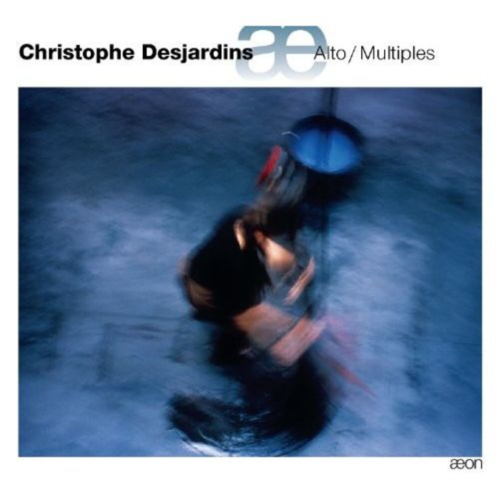 Christophe Desjardins - Alto / Multiples  CD